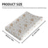 KuphiL10C Girls-16x32 Cartoon Cute Forest Bears Pattern Baby Changing Pad Cover, Unisex Bear Nursery Diaper Changing