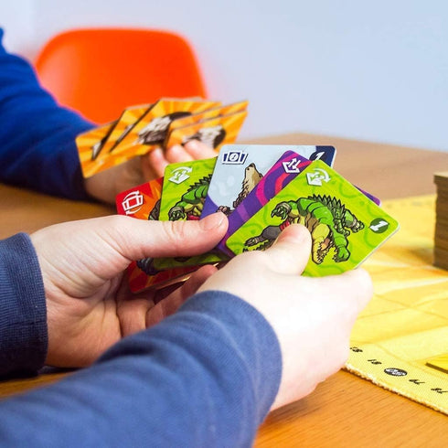Kombo Klash Board Game | Strategy Tile-Laying Game for Kids and Adults | 2 to 4 Players, Ages 10 and Up