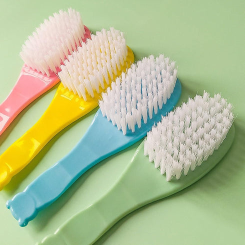 SetSoft Gift4 Baby Hair Brush Bristles Baby Brush and Comb Kit for Newborns Toddlers Boys Girls - Gentle Grooming