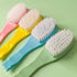 Set 10 Pack 5.31 Inch Baby Hair Comb and Brush Lightweight Infant Hair Care Tools Soft Synthetic Bristles for Gentle