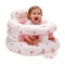 Inflatable Baby Seat for Babies 3-36 Months,Baby Floor Chair with Built in