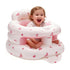 Inflatable Baby Seat for Babies 3-36 Months,Baby Floor Chair with Built in