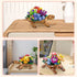 JMYZBD Set, 6+ (477Pcs) Sea Turtle Succulent Planter Building Turtle Flowers Pot Building Kit, Animals Botanical
