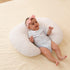 Muslin Changing Pad Cover + Nursing Pillow for Baby Boys Girls, Ultra Soft Breathable Diaper Changing Table Pad Cover