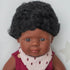 Miniland 15'' African-American Boy Anatomically Correct Baby Doll