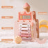 3-5 Wooden Montessori Activity Cube for Preschoolers Multi-Sensory Learning Toy, Educational and Screen-Free Birthday