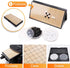 SongYun Magnetic 19x19 Go Game Set - 11-Inch Folding Board with 361 Plastic Go Stones