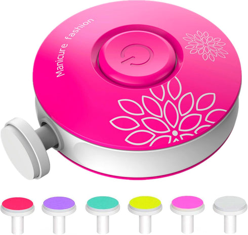 Trimmer Trimmer 6 Baby Nail Electric, Safe + Easy Baby Nail File, Baby Nail Clippers Nail Kit for Newborn Infant