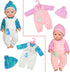 10 Sets 14-16 inch Dolls43 cm 15 inch 18 inch Ebuddy Doll Clothes Baby Doll Clothes Fit for Baby new Born Baby Dolls