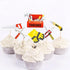 The DaPai 24 Pack Toolbox Hammer Tools Themed Cupcake Toppers Cake Decorations Handyman Plier Screwdriver Drill Wrench