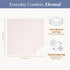 (47 47 Toddlekind Kind Cloth Organic Cotton Muslin Baby Blanket in) Multi-Use Swaddle, Nursing Cover & Stroller Blanket