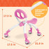 9 3 YBIKE Pewi Walking Ride On Toy - From Baby Walker to Toddler Ride On for Ages Months to Years Old