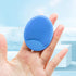 MR LION Cradle Cap Brush and Comb, Cradle Cap Brush Safe Baby's Scalp Brush with Soft Rubber Bristles, Help Gently