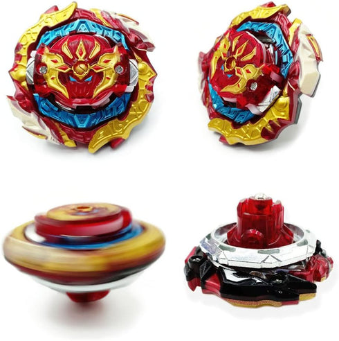 Bey Battling Top Burst Gyros Toy Set - Gift for Children Boys Ages 6-12+, Combat Battling Game with 10 Burst Spinning