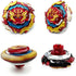 Bey Battling Top Burst Gyros Toy Set - Gift for Children Boys Ages 6-12+, Combat Battling Game with 10 Burst Spinning