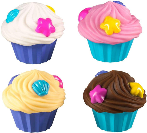 Set 1-3, Munchkin Bath Tea and Cupcake Toddler Bath Toys for Kids Ages Fun Baby Gift