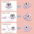 7.4 Oz 3 6-12 1-3 4 Baby Sippy Cups, Sippy Cups, Stages Training Cup, Straw Cup for Infants Toddlers Month and Kids