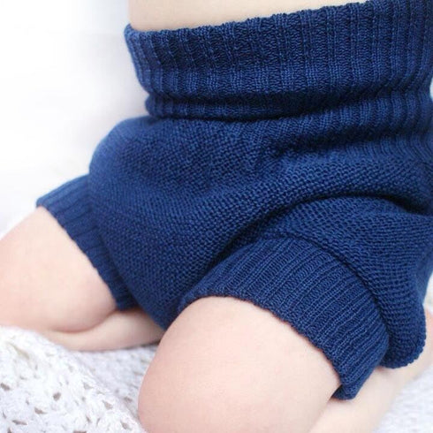 (EU86-92, EcoAble Merino Wool Diaper Cover Organic Overnight Knit Cover | Breathable Natural Fiber | Ideal for Fitted