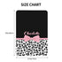 COWSROCK Pink Bow with Leopard Print Custom Name Baby Car Seat Cover Personalized Nursing Cover for Breastfeeding