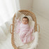 Set Set, Baby Gift - Organic Cotton Newborn Blanket and Lovey Security Blanket Thoughtful Baby Shower & New Baby Gift