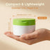 SYBL 1Pcs Baby After-Bath Puff Box Body Talcum Powder Box Case Container Dispenser with Sifter and Powder Puff