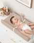 Cozy YACODAVO Wipeable Baby Changing Pad for Dresser and Table, Diaper Changing Pad with Waterproof & Wipe-Clean