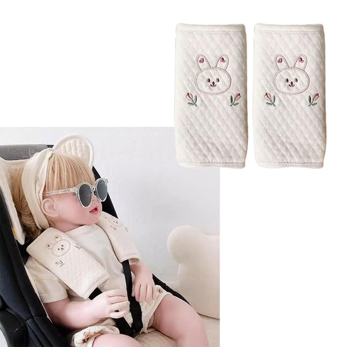ZHENZQ Car Seatbelt Protector Covers Pad Auto Accessories Strap Comfort Cushion Pushchair Shoulder Strap Pad