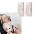 ZHENZQ Car Seatbelt Protector Covers Pad Auto Accessories Strap Comfort Cushion Pushchair Shoulder Strap Pad