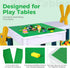 Classic Baseplates Building Plates - 8 Pack 10" x 10", Compatible with All Major Brands, Creative Building Platforms
