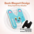 Jumbo Magnetic Letters Colorful ABC Alphabet Animal Shape Toys - Large Uppercase Refrigerator Fridge Magnets, Preschool