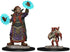 WizKids Wardlings RPG Figures, Boy Wizard & Imp.