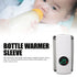 YUEHISY Bottle Warmer, Fast Heating Wireless Milk Warmer Sleeve with Accurate Constant Temperature Control, Comfortable