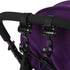 Fdit 2Pcs Stroller Hooks, ABS Plastic 360° Rotation Baby Stroller Pushchair Hooks for Diaper Bags
