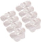 Unisex Muslin Baby Drooling Bibs, Soft & Absorbent Multi-Layer Bibs for Teething and Drooling Boys Girls