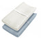 Babebay Changing Pad Cover, Ultra Soft Minky Dots Plush Changing Table Covers