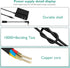 Power Cord for VTech Baby Monitor VM901, VM919HD, VM819, Replacement 5V Charger Adapter Cable for Parent Unit
