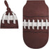 Football Swaddle Wrap, Newborn Receiving Blanket, Soft Sleeping Sack for Baby Boys Girls