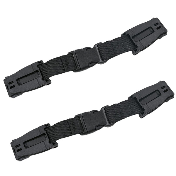 LiXiongBao 2 Pcs Seat Chest Harness Buckle,Anti Escape Seat Strap Baby Harness Chest