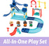 Set, Playset Pet Track Pet Sensory Bin for Kids, All-in-One Animal Sensory Sand Kit with Dog & Tools
