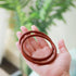 Accmor 3 inches Aluminum Baby Sling Ring for Baby Wrap Carrier - Dark Brown