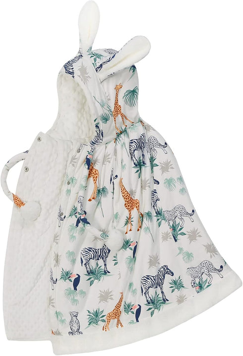Insular Kids Hooded Car Seat Poncho - Baby Girls Cloak Coat