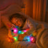 10" Easfan LED Unicorn Plush Light-up Stuffed Animal with Colorful Night Lights Glow in the Dark Birthday Festival
