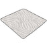 EtherSpher 50'' 50'' Pastel Grey Animal Print Large Non-Slip Foldable Baby Play mat for Indoor Outdoor Lightweight