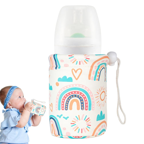 Generic Bottle Insulated Sleeve, Insulation Cover for Milk Bottle, Breastmilk Insulation Sleeve Feature, Portable