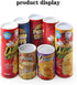 Cooplay Popup Snake in a Popcorn Can Prank, Halloween Fools Day Party Magic Trick Joke Gadget Fun Prank Gag Friend