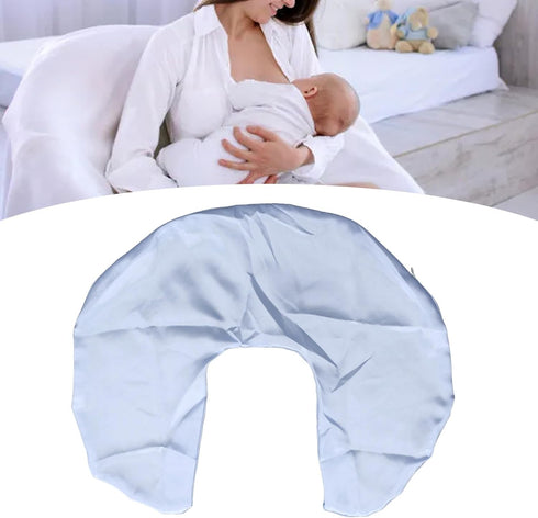 NOENNULL Satin Nursing Pillow Cover, Soft, Washable, Breathable, for Nursing Pillows, Nursing Pillow Cover, Nursing