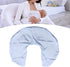 NOENNULL Satin Nursing Pillow Cover, Soft, Washable, Breathable, for Nursing Pillows, Nursing Pillow Cover, Nursing