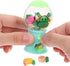 Kisangel 12pcs Eraser Gumball Machines, Mini Bubble Gum Machine for Student, Candy Dispenser Gumball Machine