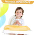 Portable Boy Girl Tray for High Chair Removable Snack Feeding Plate for Dining Table Fit for Home Restaurant and Hotel