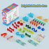 110pcs Set 3 4 5 6 7 8 9 10+, 8105 Marble Run, Marble Maze Game Construction Building Toys for Kids, Marble Track Race